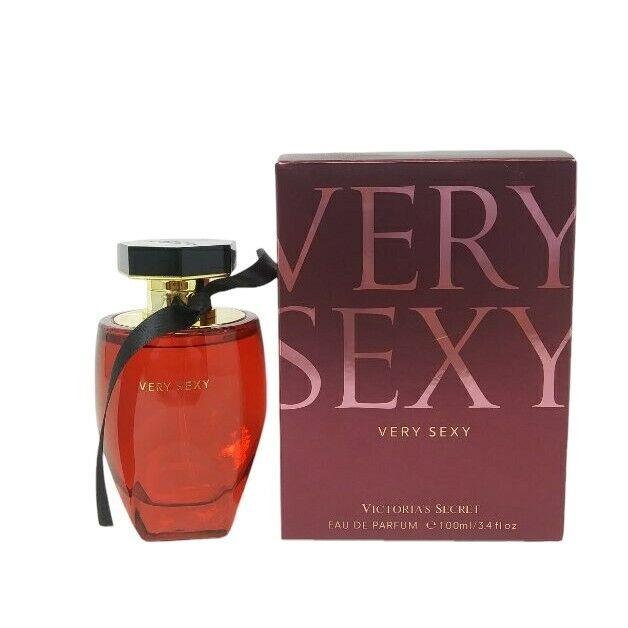 Victoria`s Secret Very Sexy Women`s Edp 3.4 oz - Sultry Vanilla Orchid Fragrance