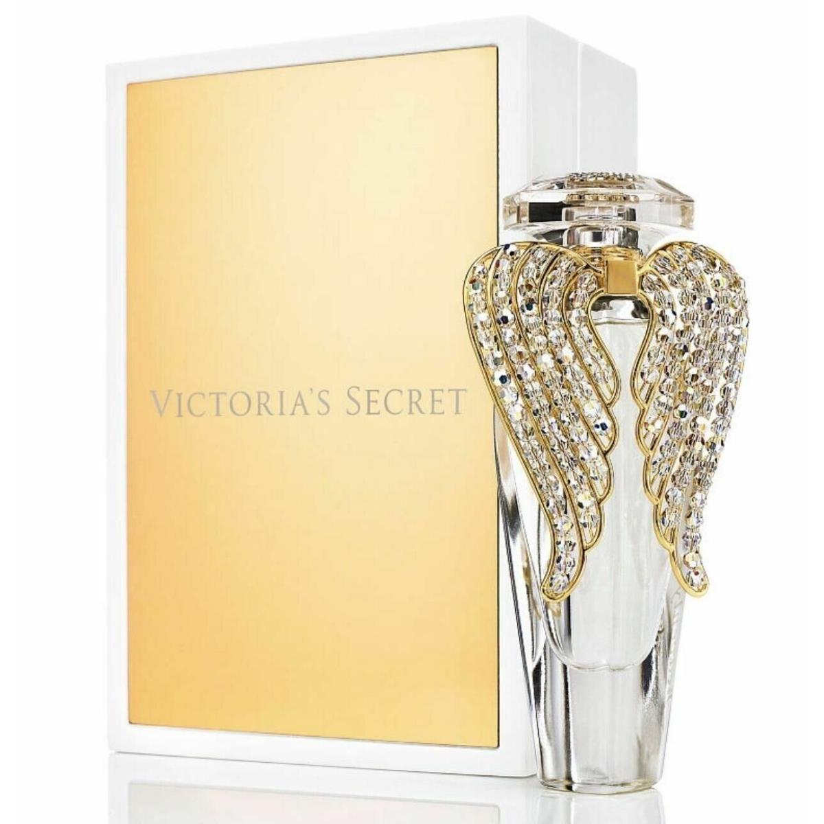 Victoria`s Secret Heavenly Luxe Perfume 1.7 Limited Edition Swarovski Crystals