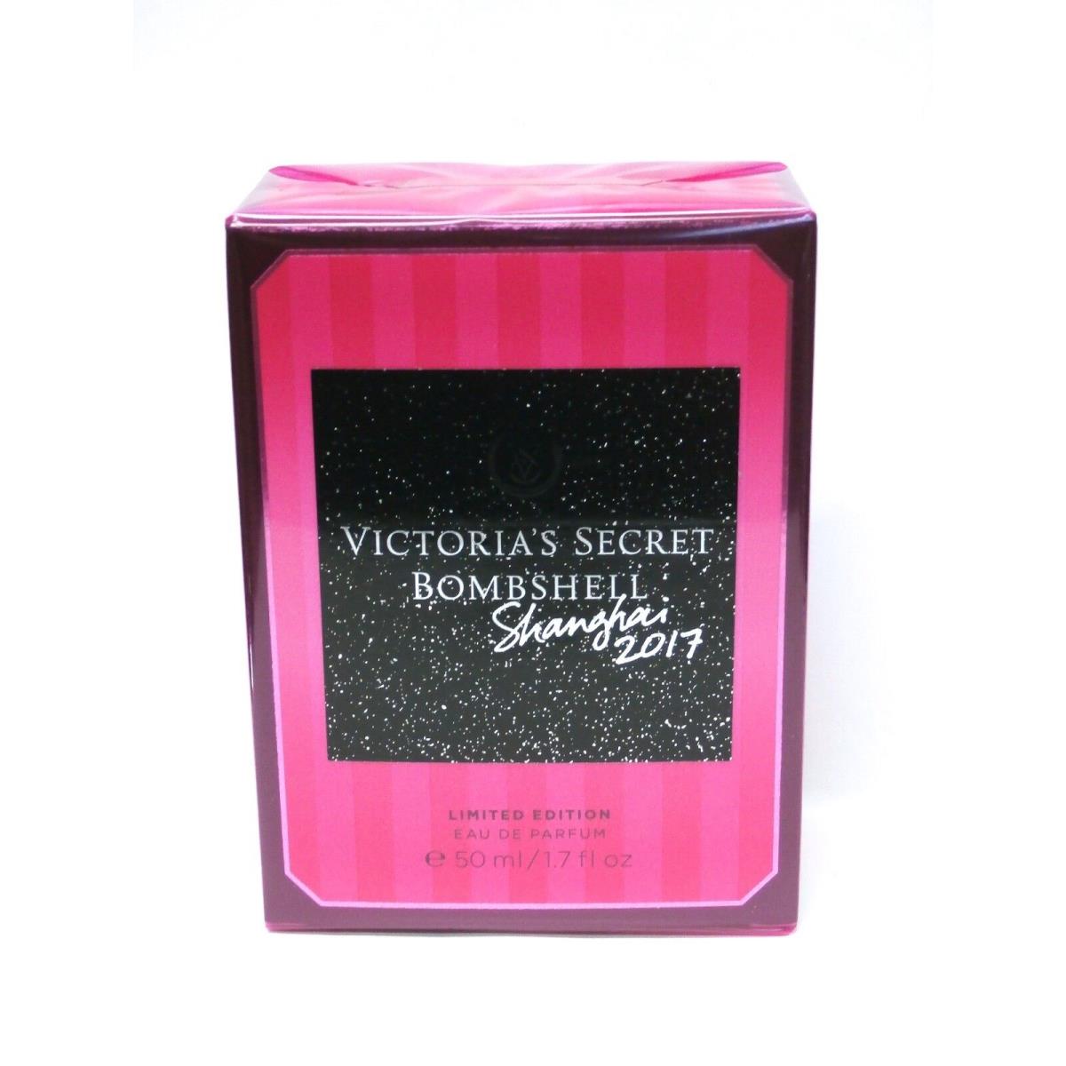 Victoria`s Secret Bombshell Shanghai 2017 Eau de Parfum 1.7 oz Limited Edition