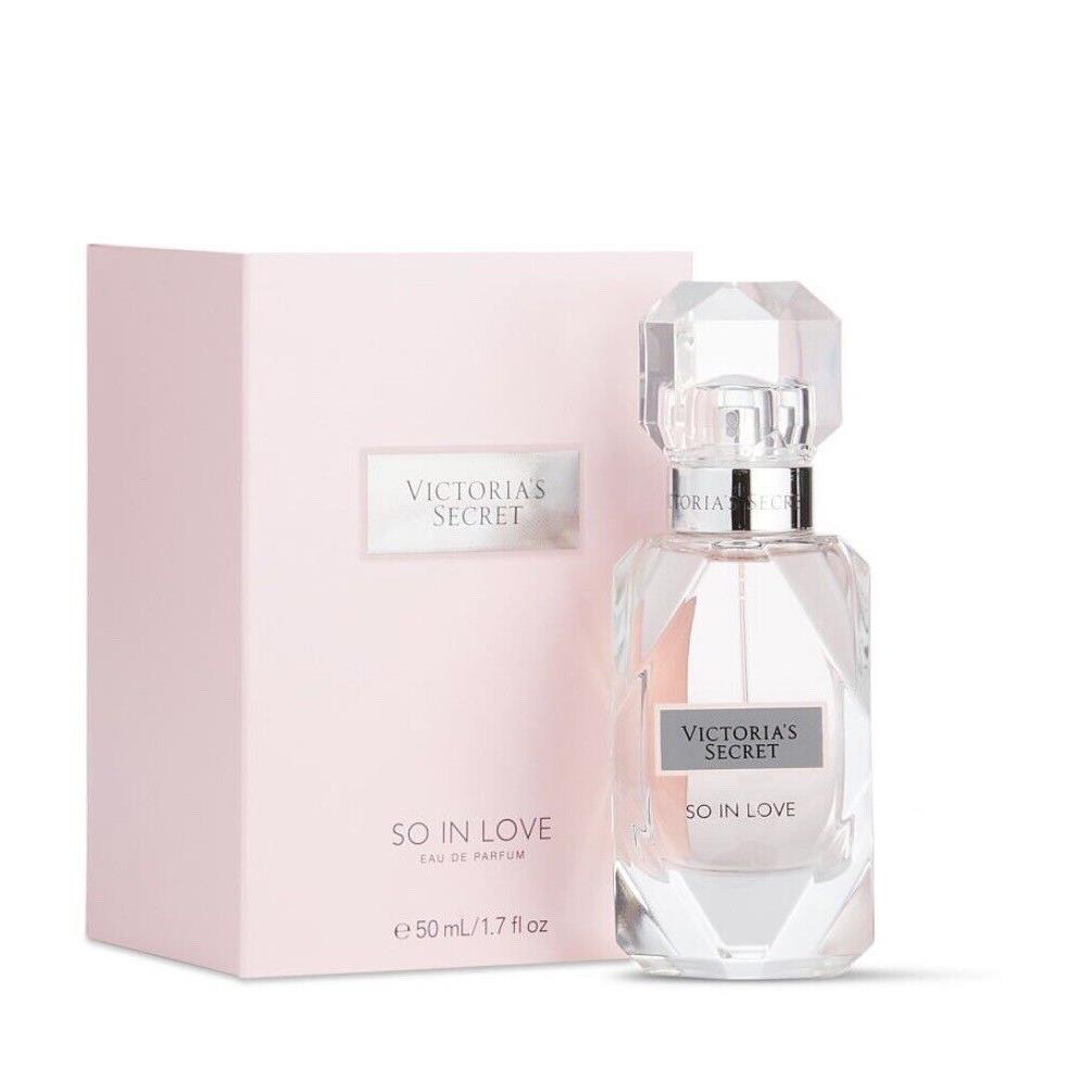 Victoria`s Secret So in Love 1.7 oz Women`s Eau De Parfum Spray Mother Day Gift