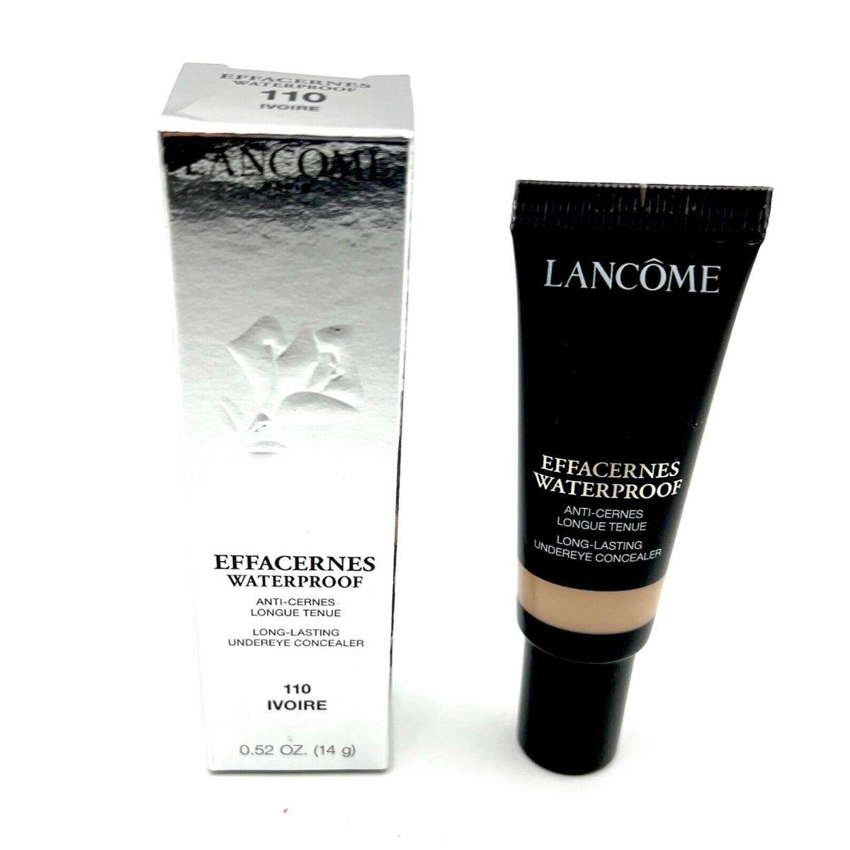 Lancome Effacernes Waterproof Under Eye Concealer 0.5oz 110 Ivoire