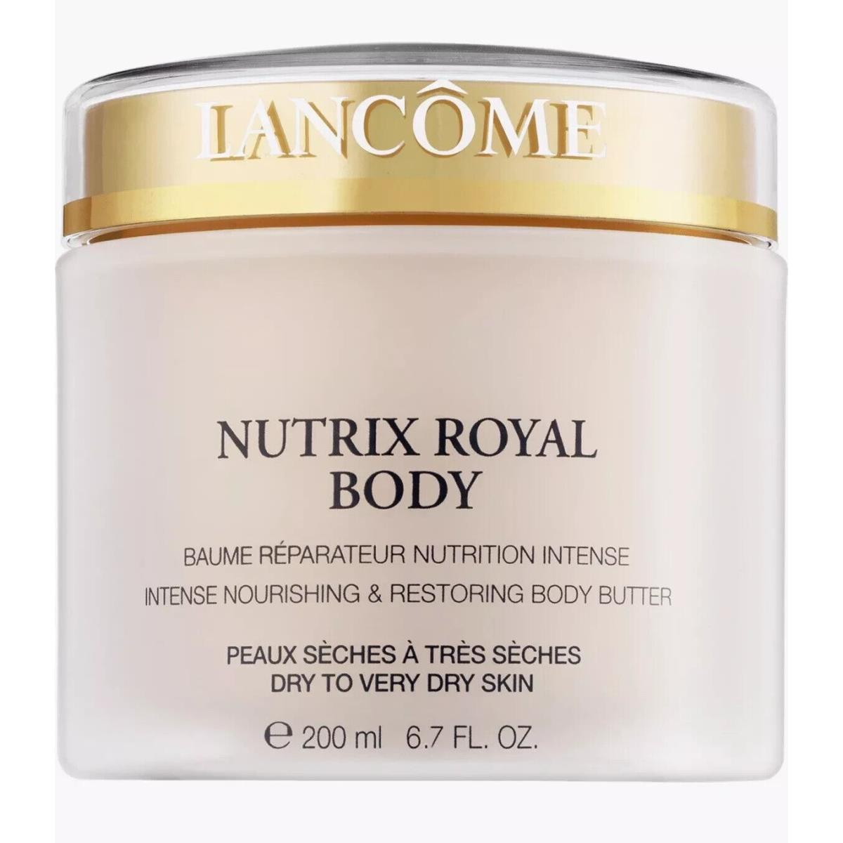 Lancome Nutrix Royal Body Butter 6.7oz