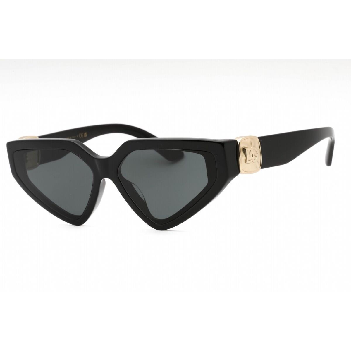 Dolce Gabbana 0DG4469F-501/87 Black Sunglasses