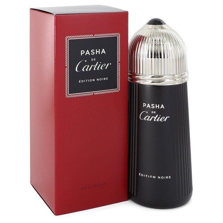 Pasha De Cartier Noire by Cartier Eau De Toilette Spray 5 oz / e 150 ml Men