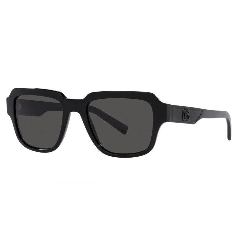 Dolce Gabbana DG4402F 501/87 Black/dark Grey 52-19-145 Sunglasses