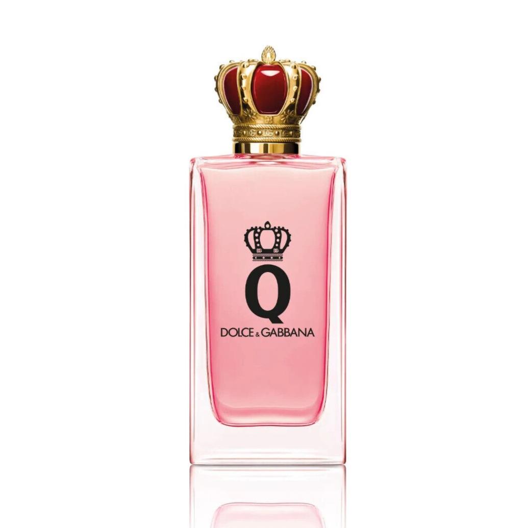 Q Queen BY Dolce GABBANA-WOMEN-EDP-SPRAY-3.3 OZ-100 Ml-authentic-p/b-italy