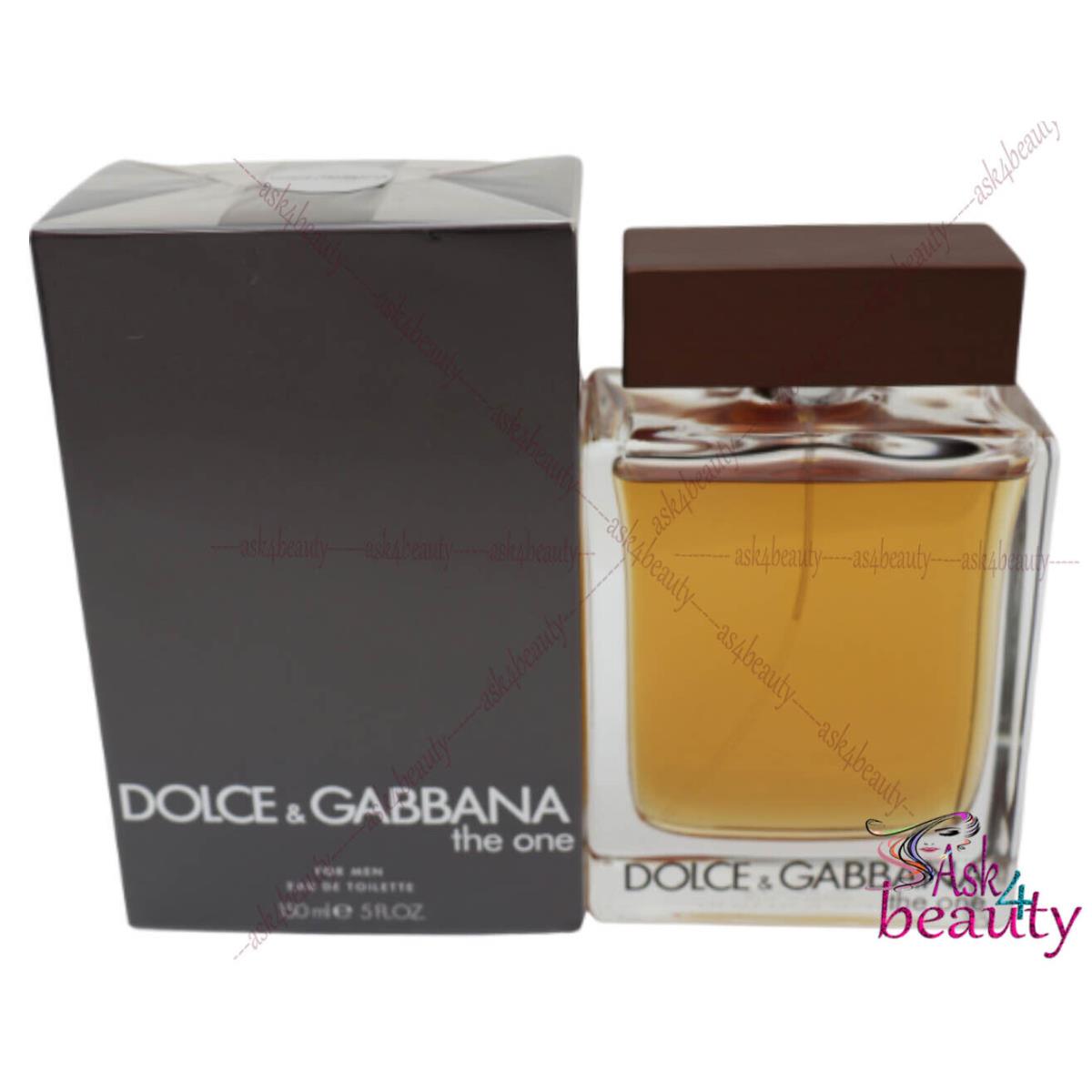 Dolce Gabbana The One 5.0/5.1oz/150ml Eau de Toilette Spray For Men