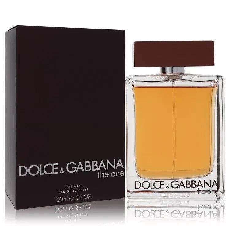 The One by Dolce Gabbana Eau De Toilette Spray 5.1 oz-150 ml For Men Seale