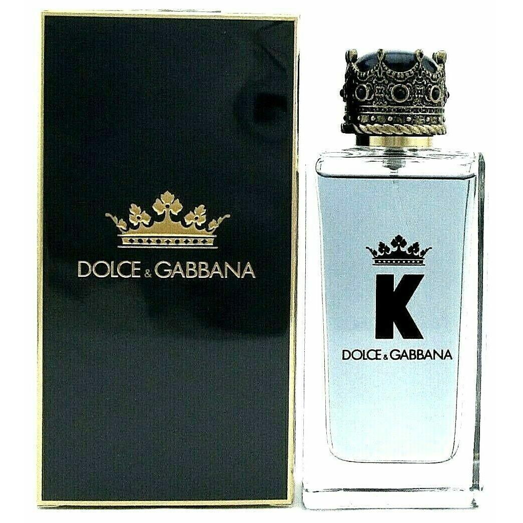 K Cologne by Dolce Gabbana 3.3 Oz. Eau de Toilette Spray For Men Unsealed