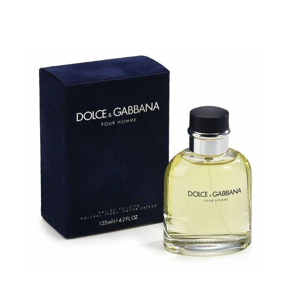 Dolce Gabbana Eau De Toilette M Pour Homme