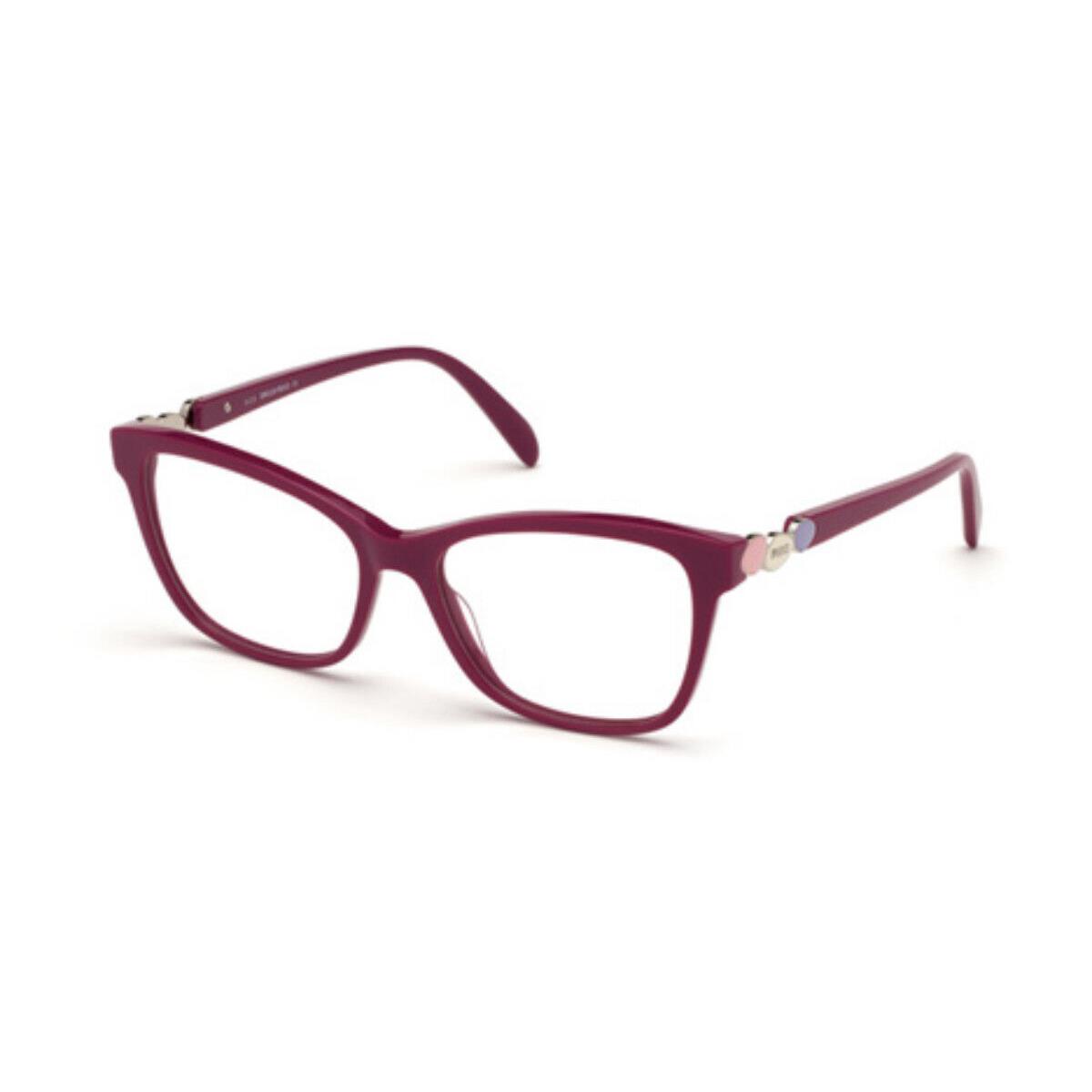 Emilio Pucci EP-5150 066 Burgundy Eyeglasses 54/16/140