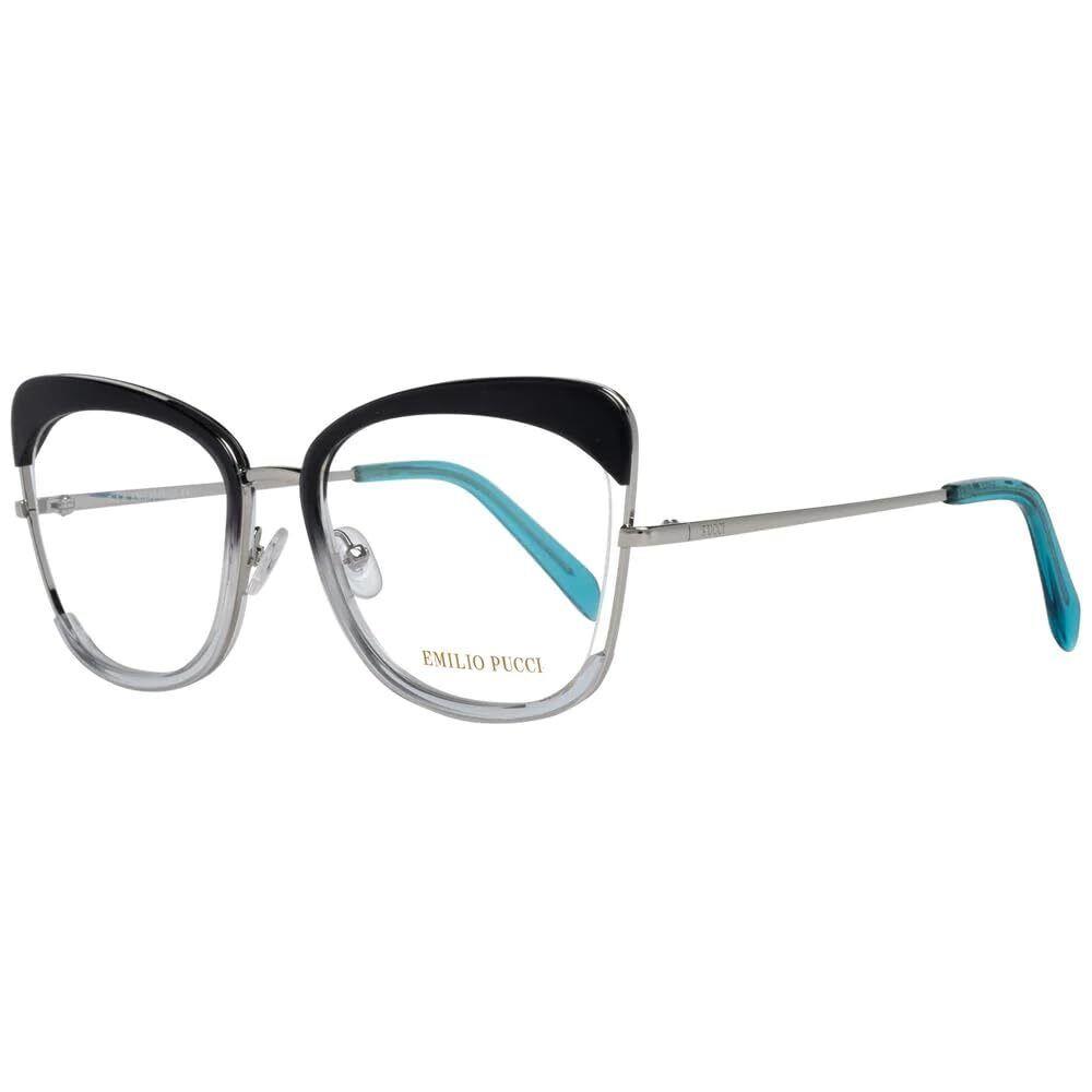 Emilio Pucci EP-5090 020 Black Fade to Clear Eyeglasses 52/17/140