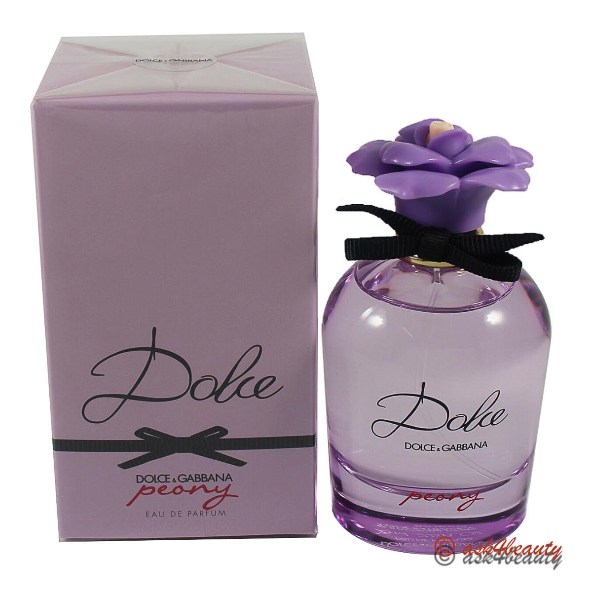 Dolce Peony by Dolce Gabbana 2.5oz/75ml Edp Spray For Women