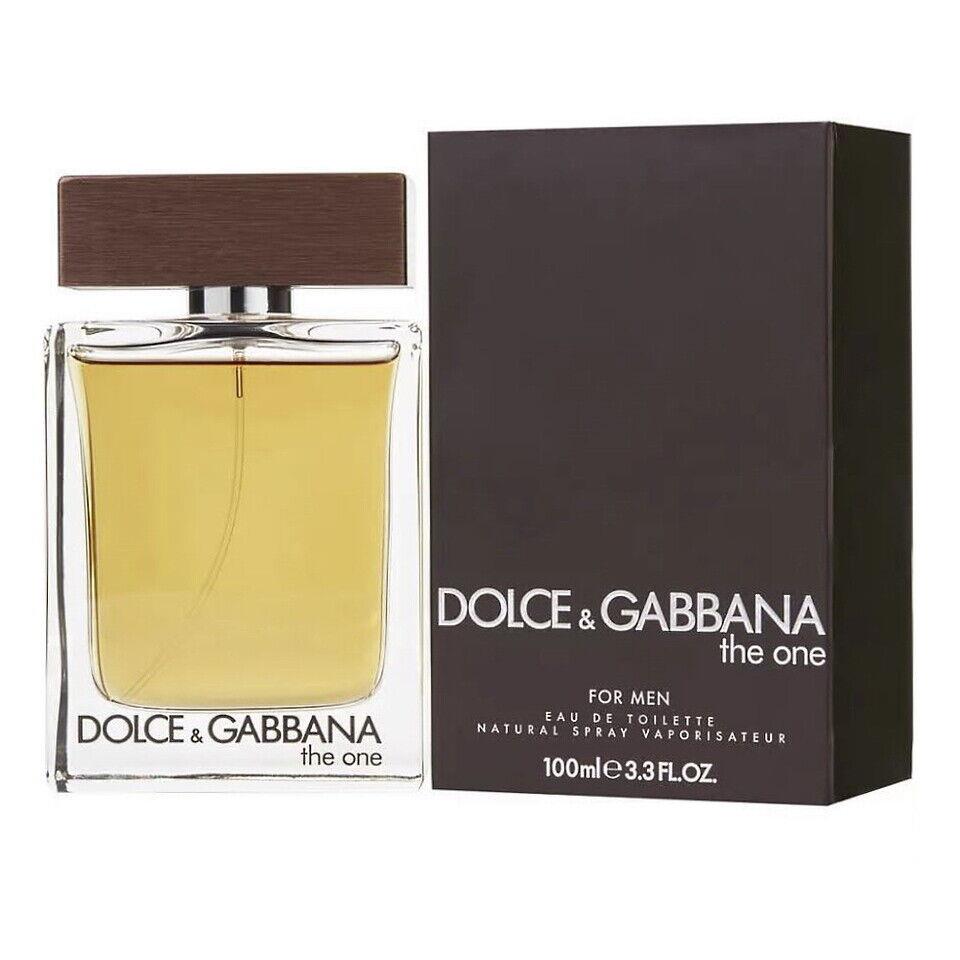 Dolce Gabbana The One Pour Homme Eau de Toilette 3.3 oz / 100 ml Men Spray