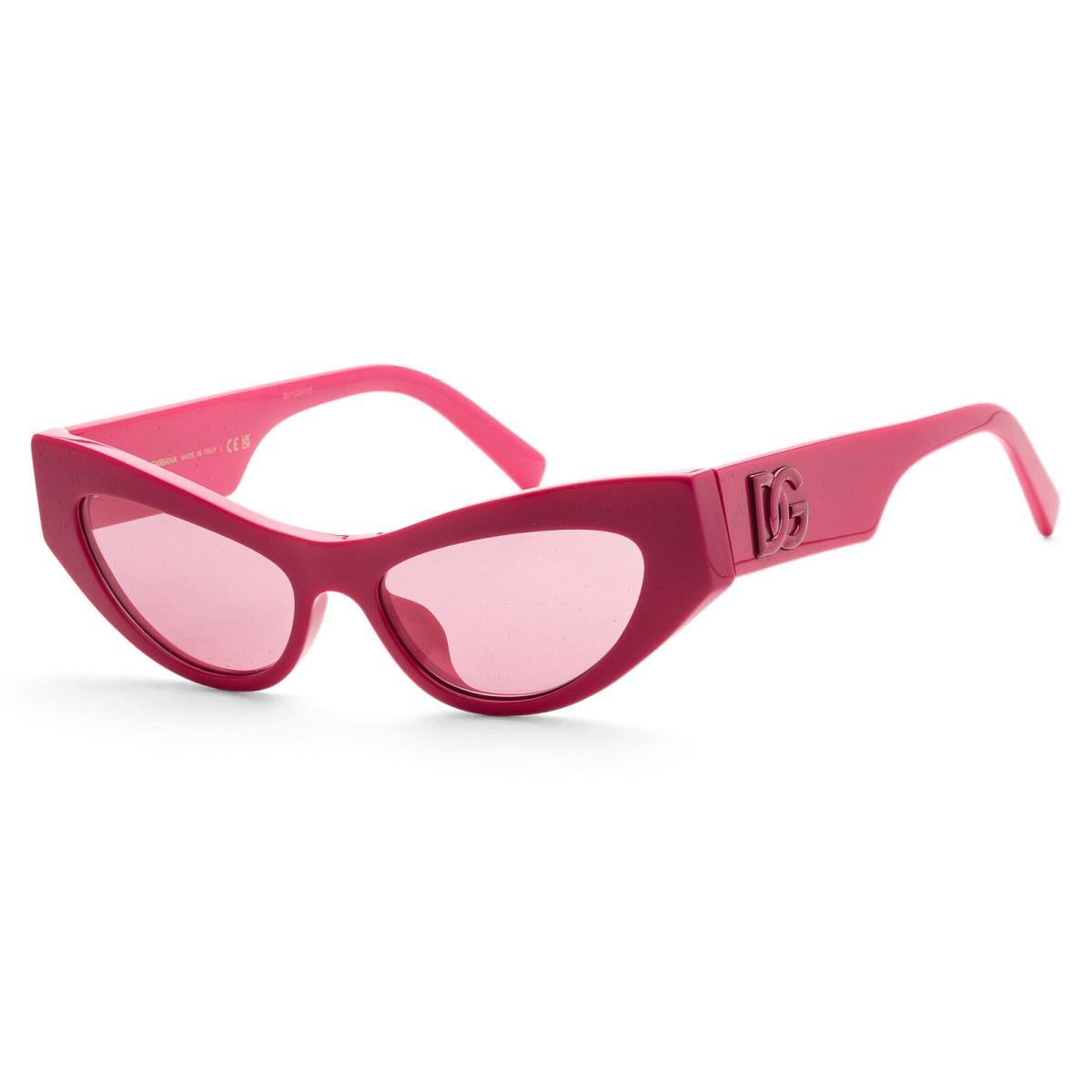 Dolce Gabbana Women`s Fashion 52mm Fuchsia Sunglasses DG4450F-326230-52