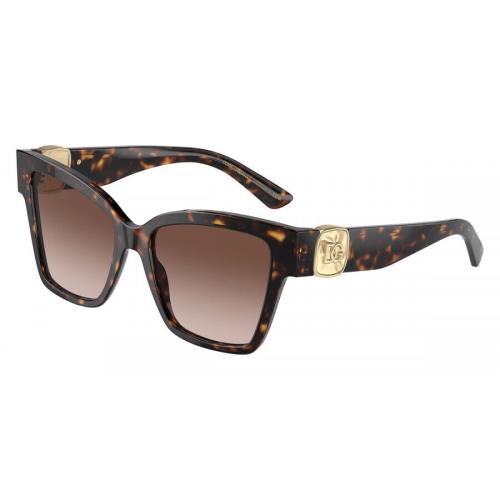 Dolce Gabbana Women`s 54mm Havana Sunglasses DG4470F-502-13-54