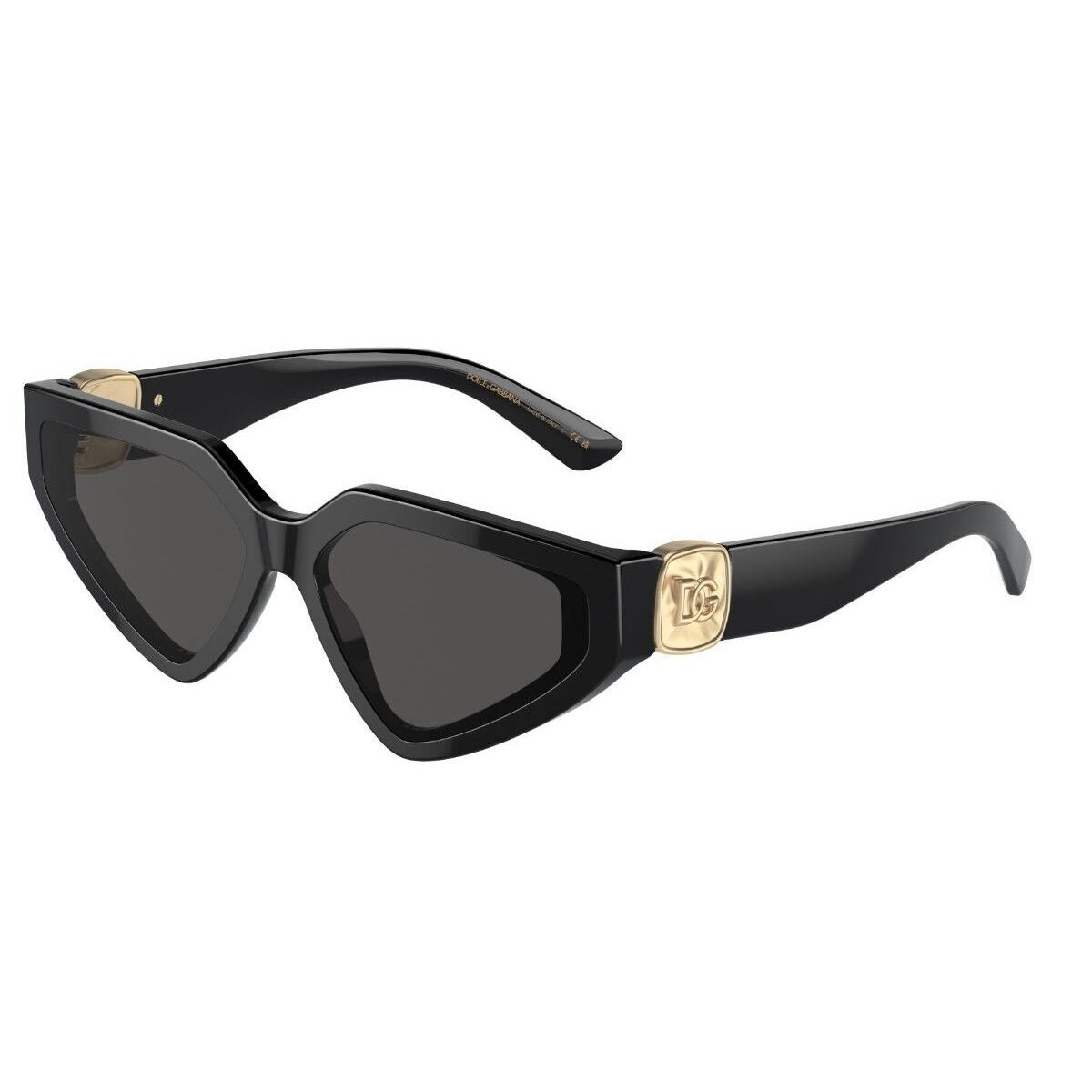 Dolce Gabbana Women`s 59mm Black Sunglasses DG4469F-501-87-59