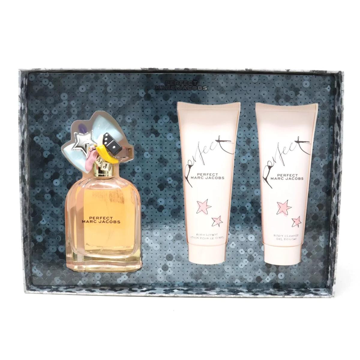 Marc Jacobs Perfect Eau De Parfum 3 Piece Set For Women