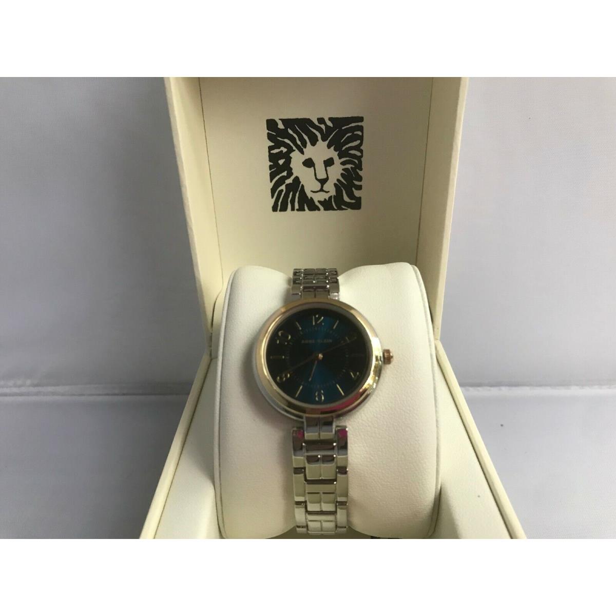 Anne Klein 28mm Women`s Watch AK/3029NVTT Japan Movement