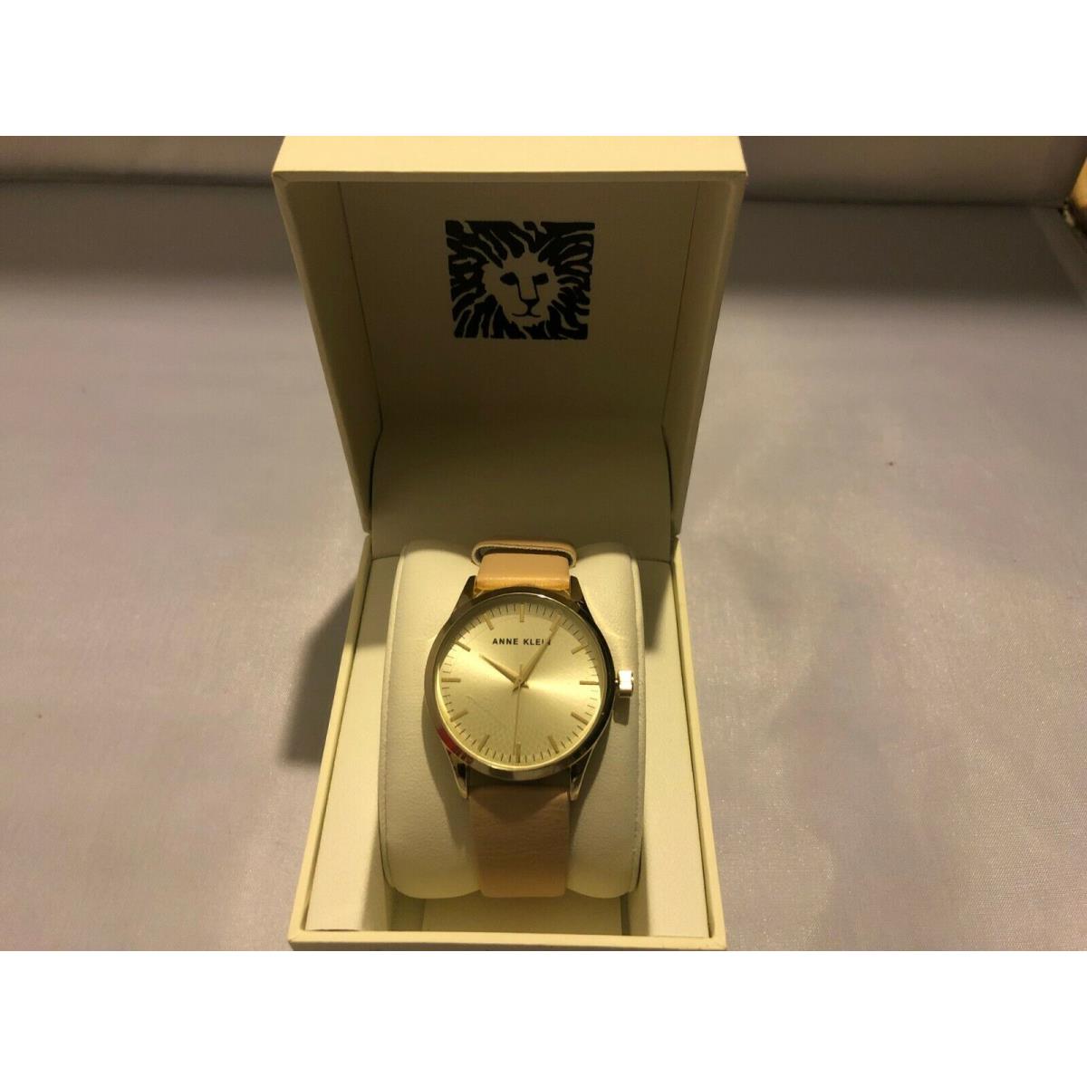 Anne Klein 35mm Women`s Watch AK/3096 Nvtt Japan Movement