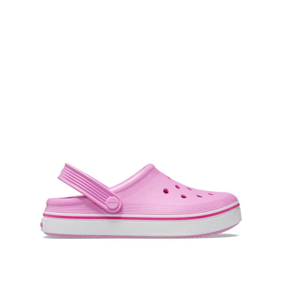 Crocs 208477-TAFF Unisex Kids Off Court in Taffy - Medium Width