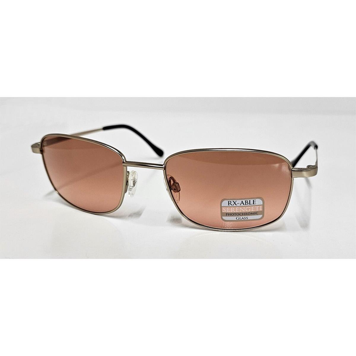 Serengeti 8385 Palinuro Sunglasses Drivers Gradient Ultralight Glass Gold