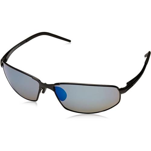 Serengeti Granada Sunglasses Satin Black 555NM Polarized Glass Lens