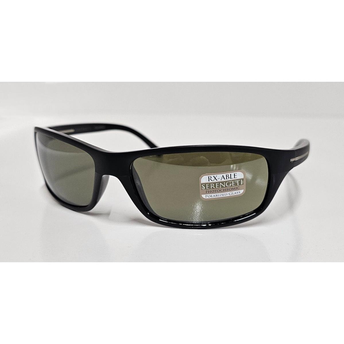 Serengeti 8279 Pisa Polarized Photochromic 555 NM Sunglasses Glass Lens