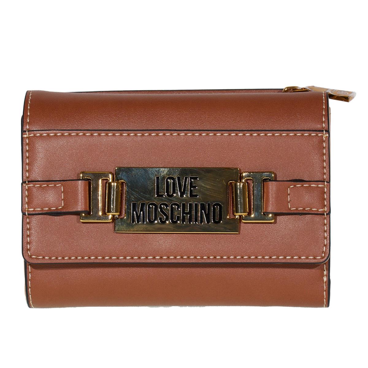 Love Moschino Womens Brown Handbag