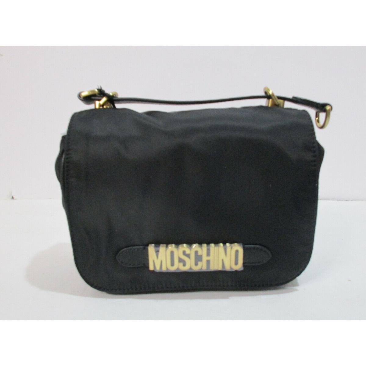 Moschino Logo Shoulder Bag B7405 8202-1555