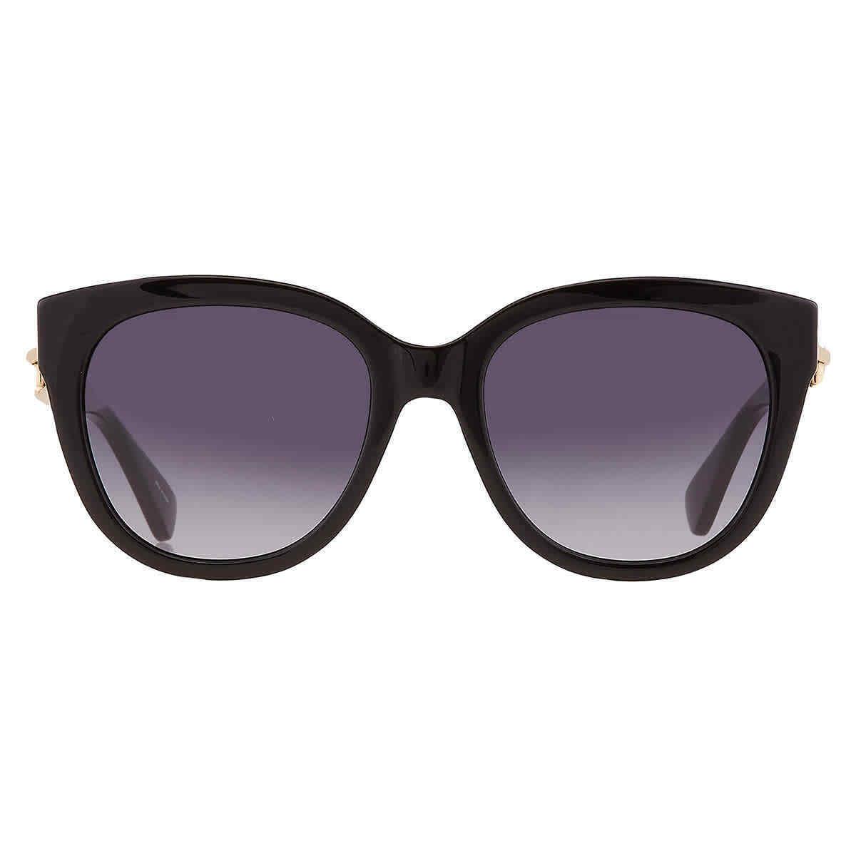 Moschino Grey Gradient Cat Eye Ladies Sunglasses MOS143/S 0807/9O 54