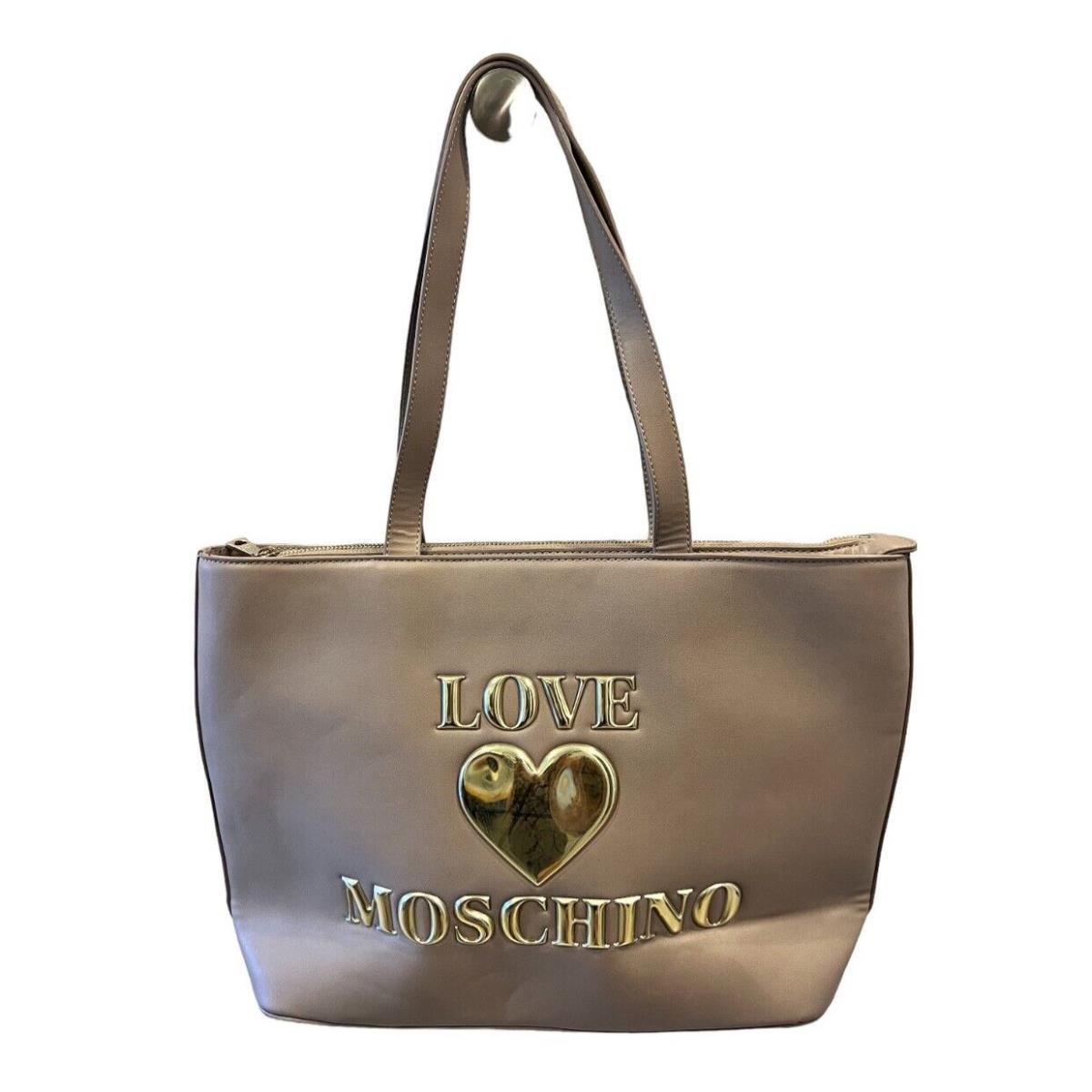 Love Moschino Tote Gray Shopper Bag