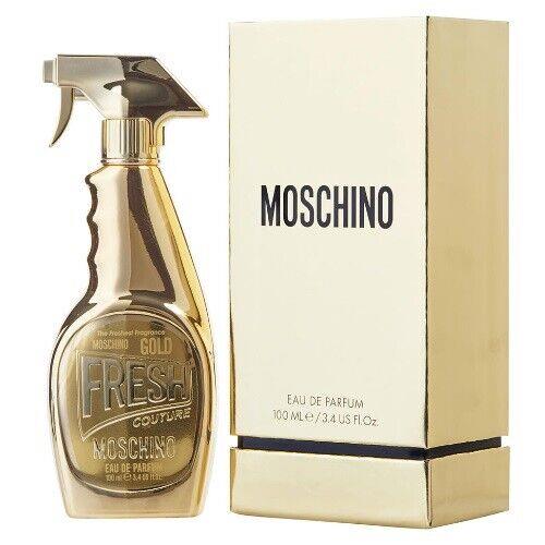 Moschino Fresh Gold Couture by Moschino 3.4 oz Edp Perfume For Women