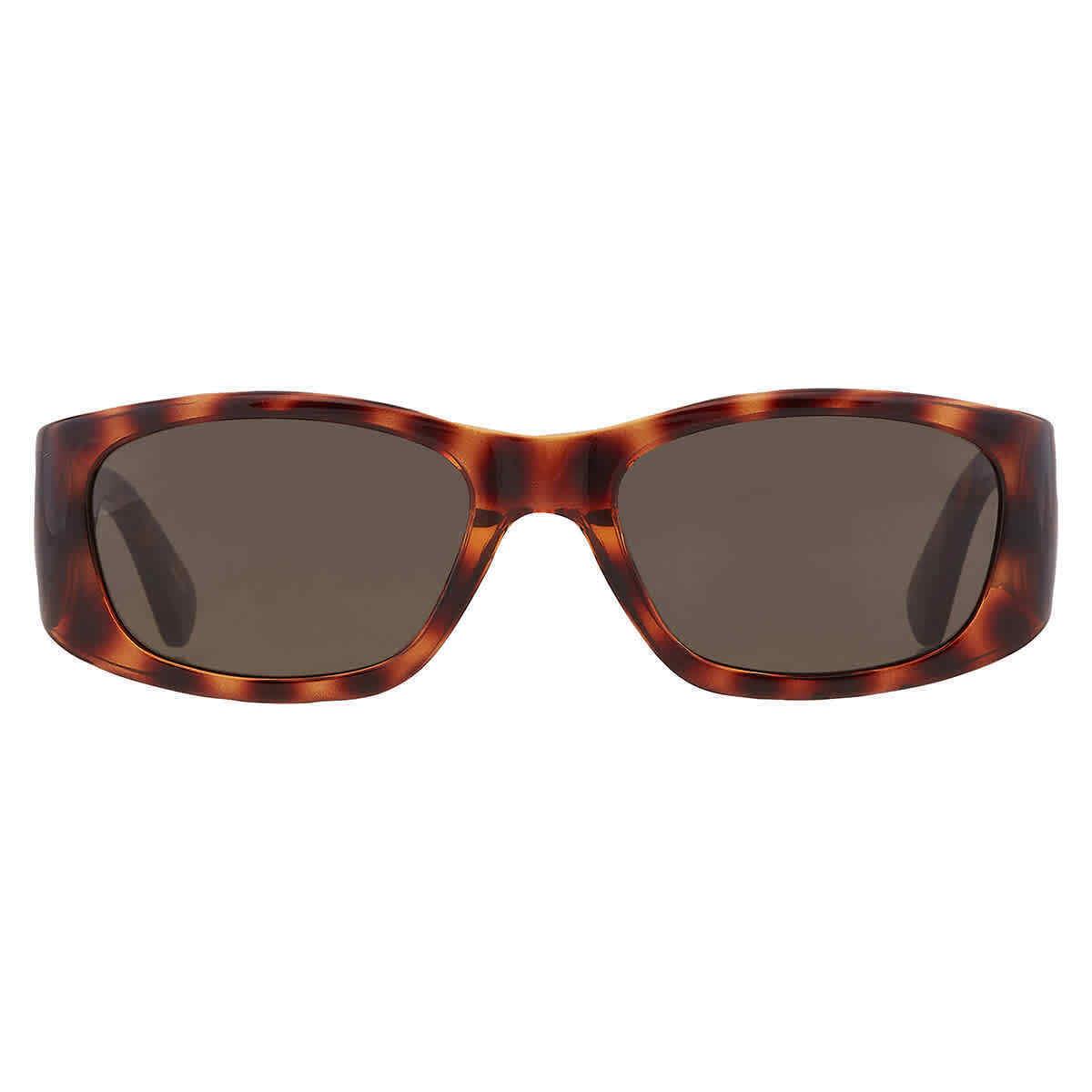 Moschino Brown Rectangular Ladies Sunglasses MOS145/S 005L/70 55 MOS145/S