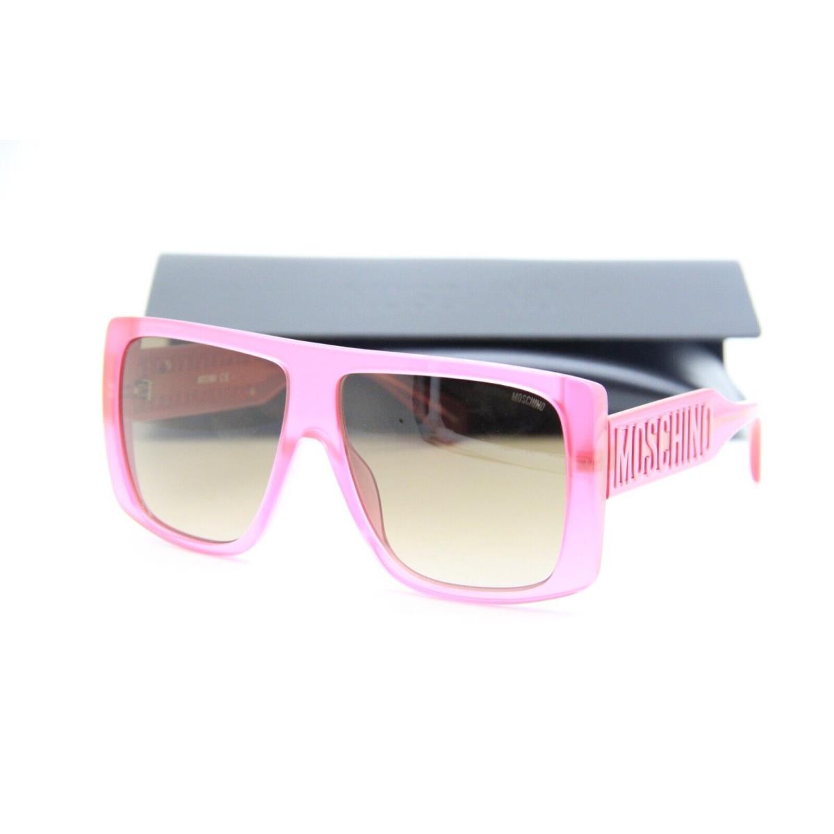 Moschino Mos 119/S W6IHA Pink Sunglasses W/case 59-13