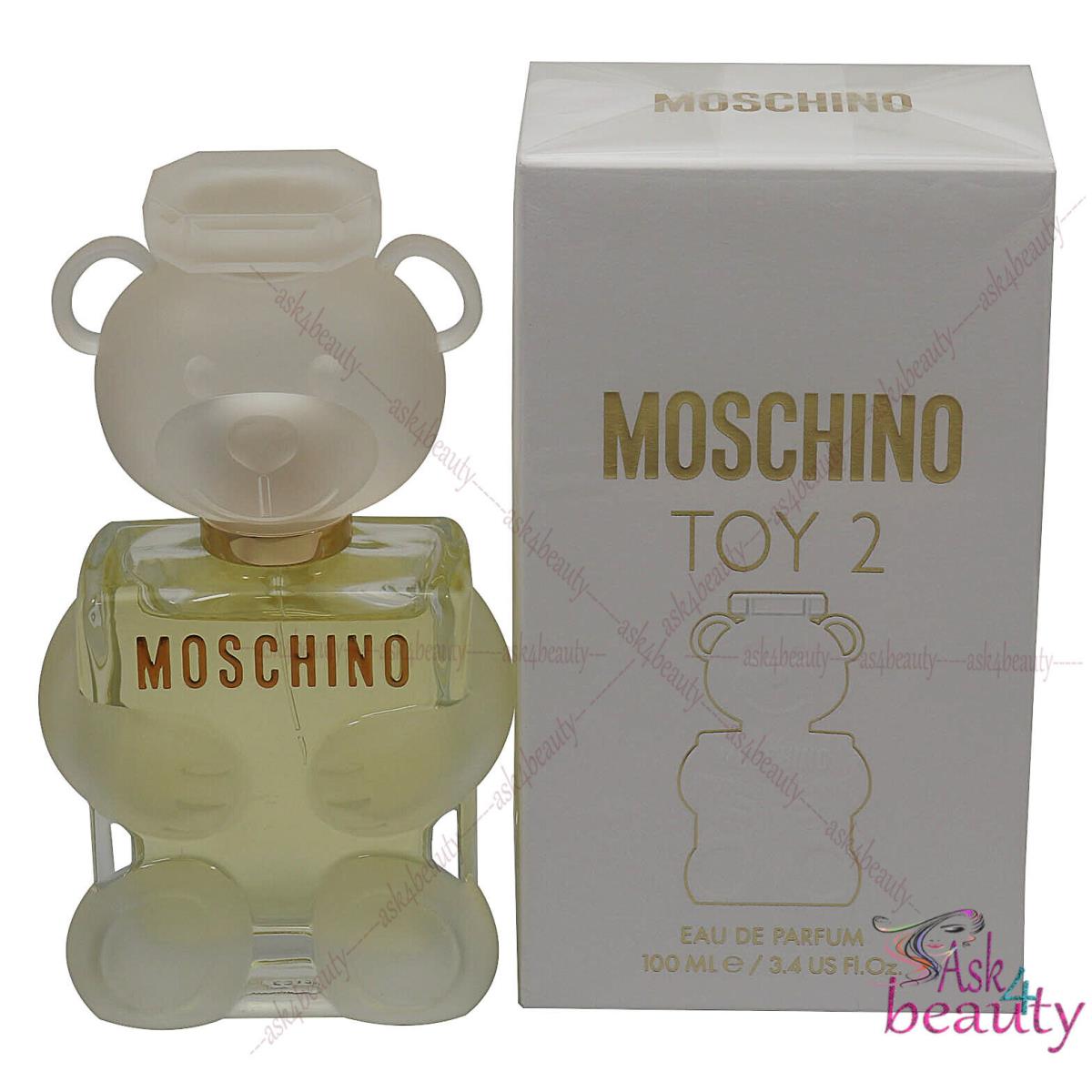 Moschino Toy 2 By Moschino 3.4oz/100ml Eau de Parfum Spray For Women