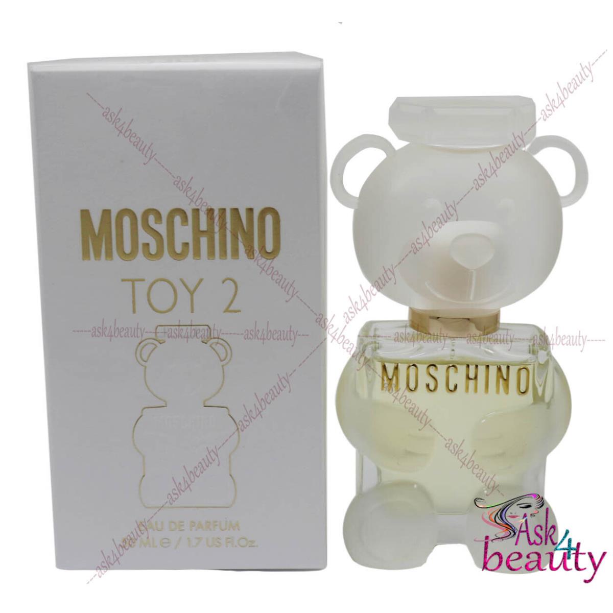 Moschino Toy 2 By Moschino 1.7/1.6 oz Eau de Parfum Spray For Women