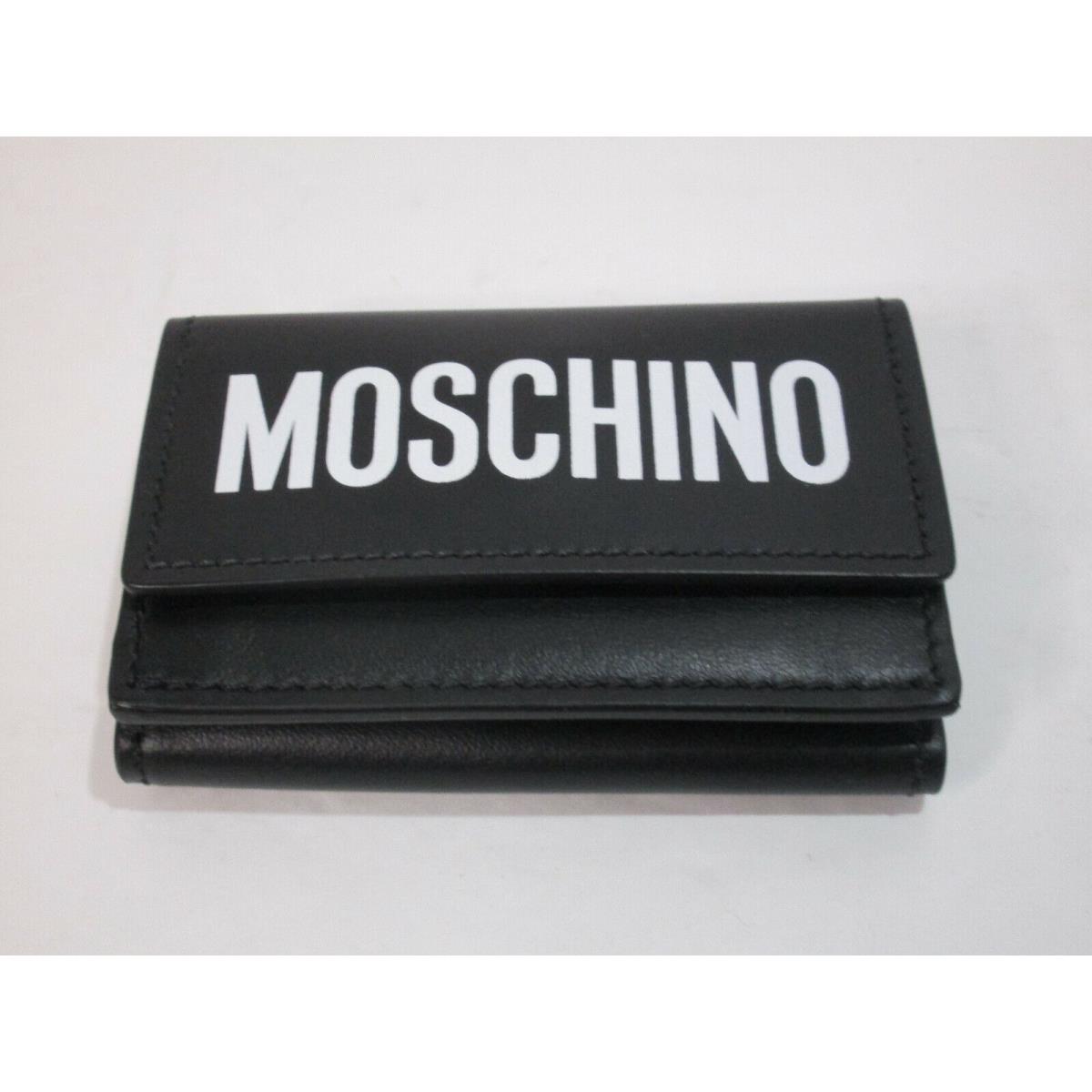 Moschino Logo Wallet 8105 8001-1555