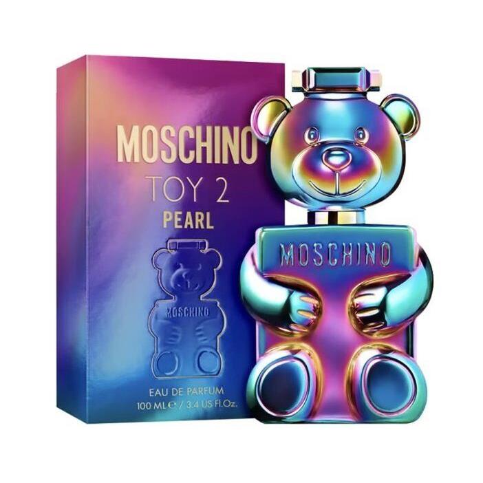 Moschino Toy 2 Pearl 3.4 oz Edp Spray Unisex Perfume 100ml