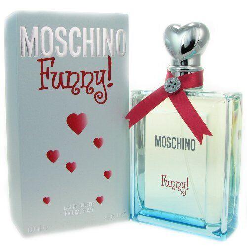 Moschino Funny Eau De Toilette Spray For Women 3.4 oz