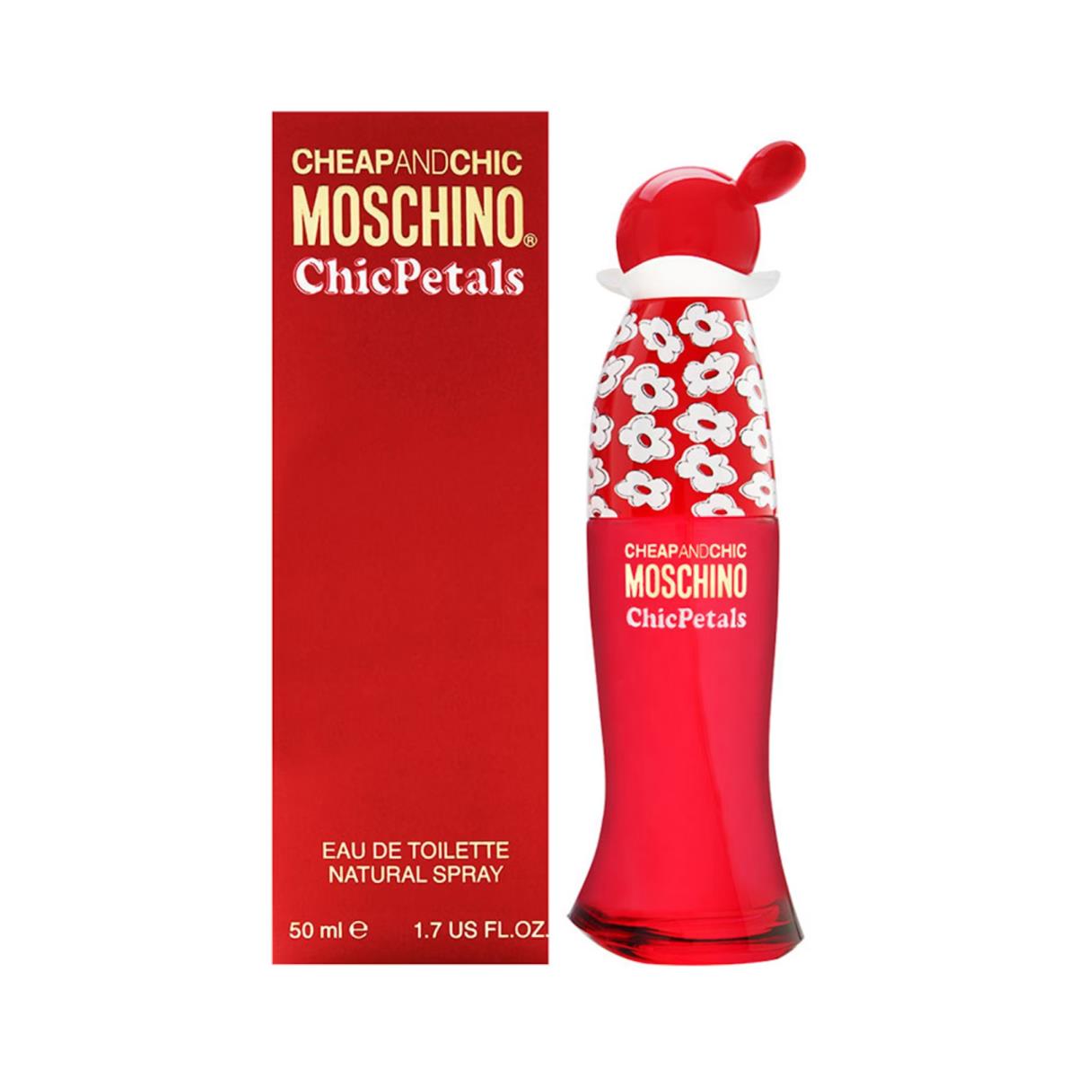 Chicpetals by Moschino Edt 1.7 US / 50 ML Women Natural Spray