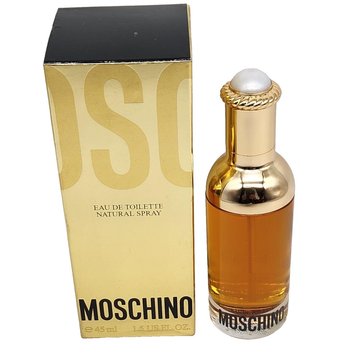 Moschino For Women By Moschino Eau de Toilette Spray 1.5 fl oz