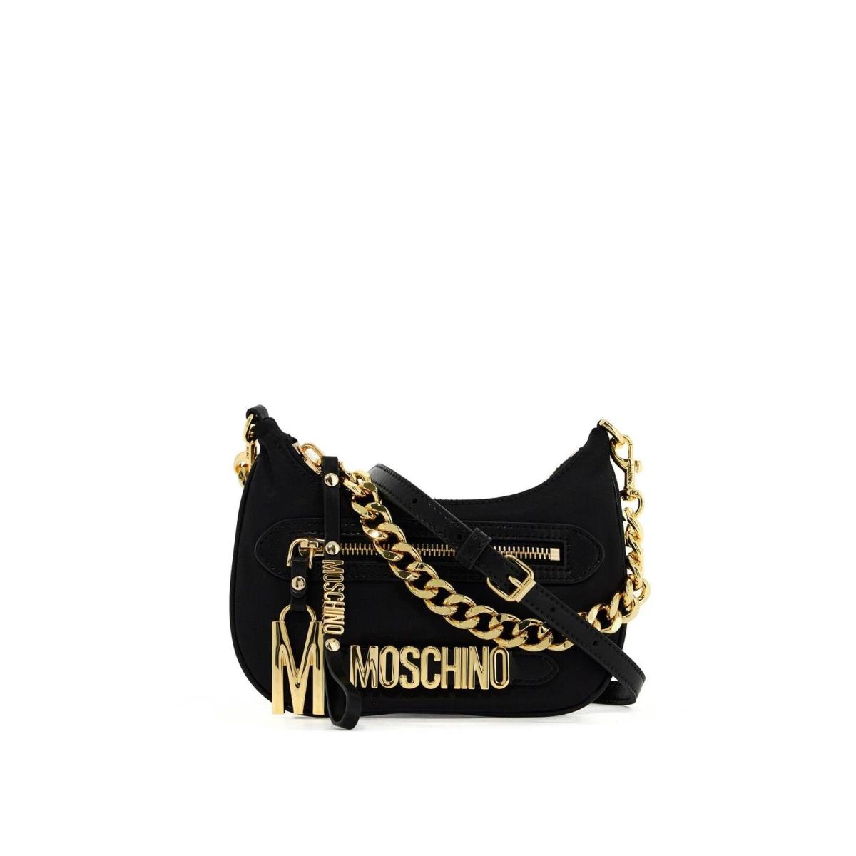 Moschino Mini Shoulder Bag with Strap