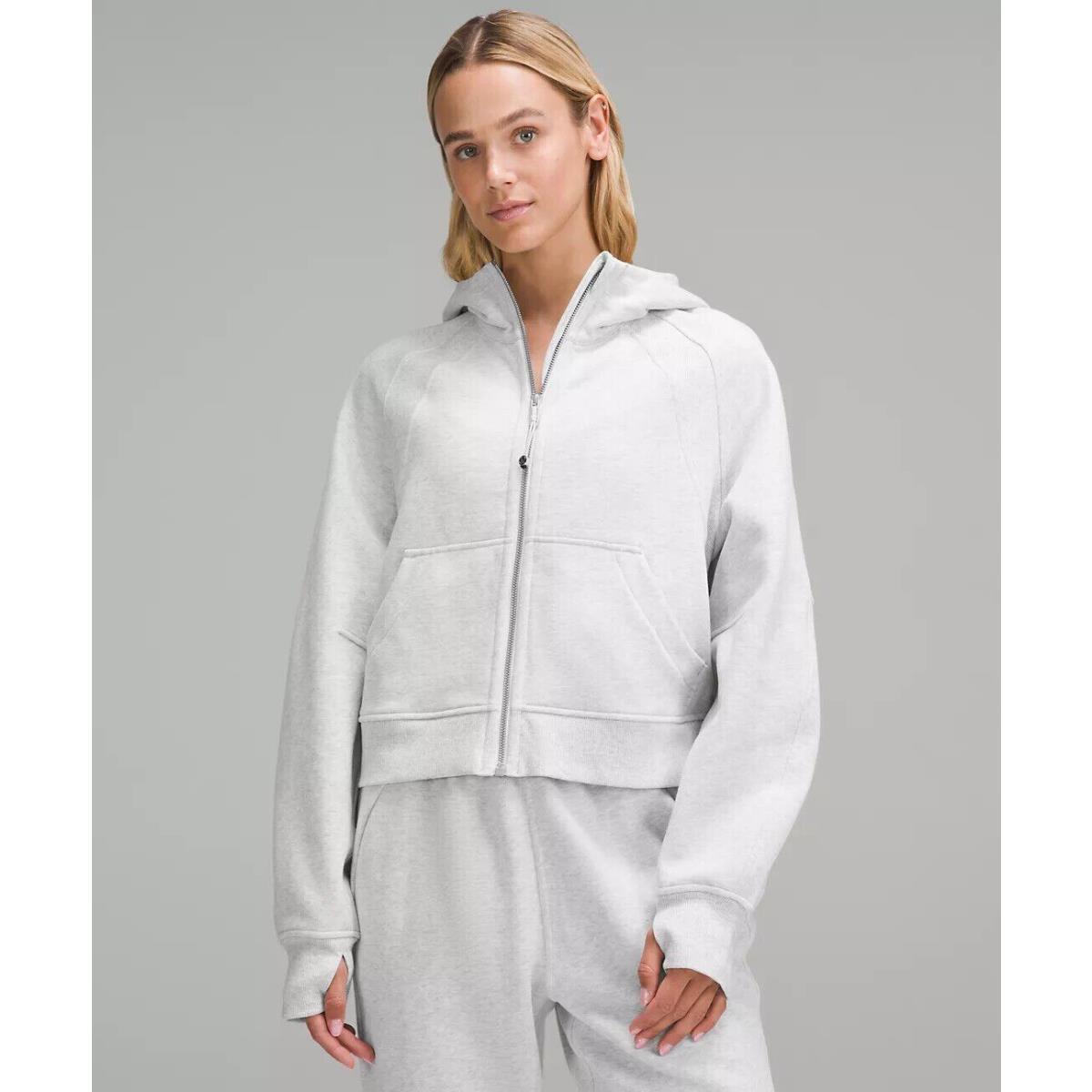 Lululemon Scuba Oversized Full-zip Hoodie