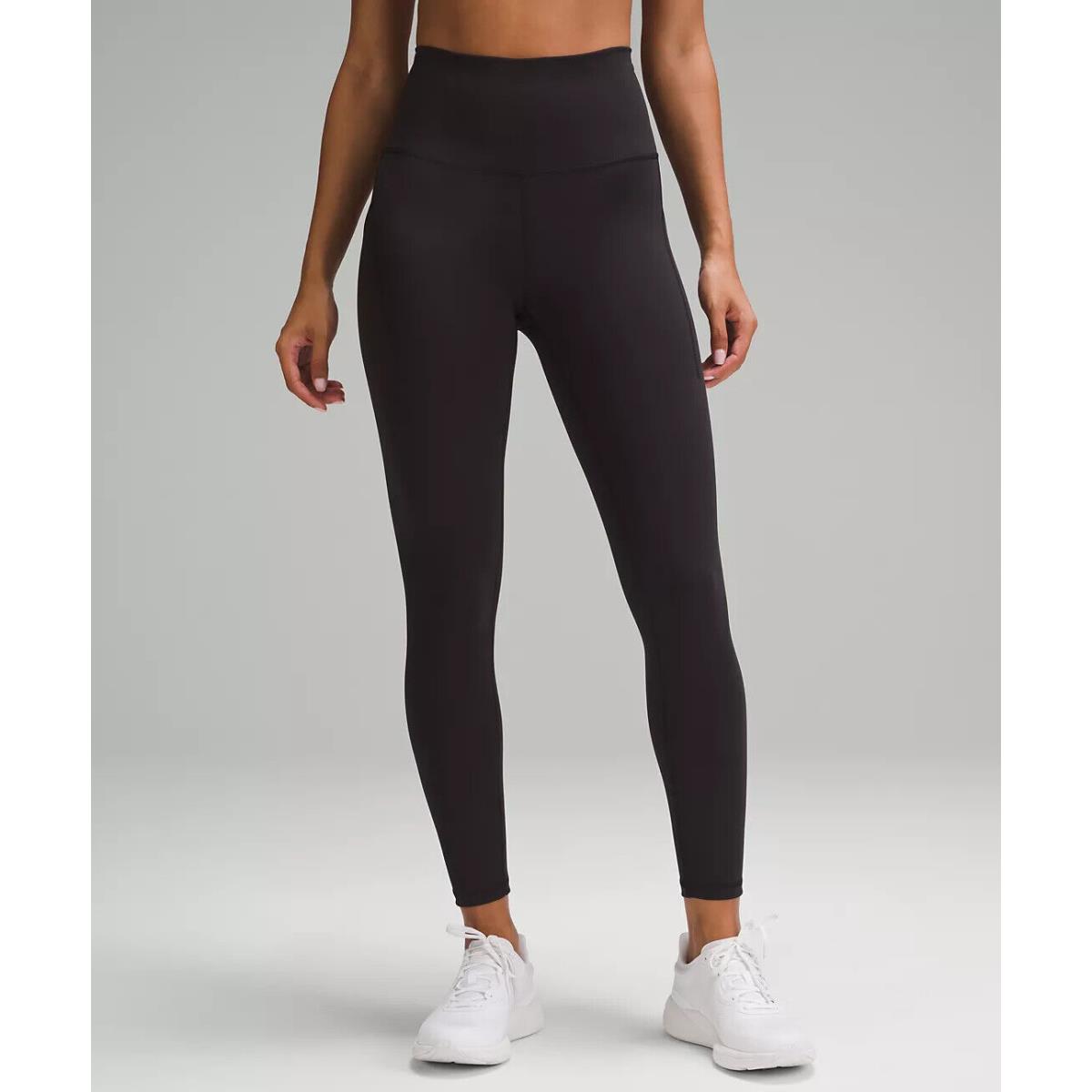 Lululemon Wunder Train High-rise Tight with Pockets 25 Choose Your Size