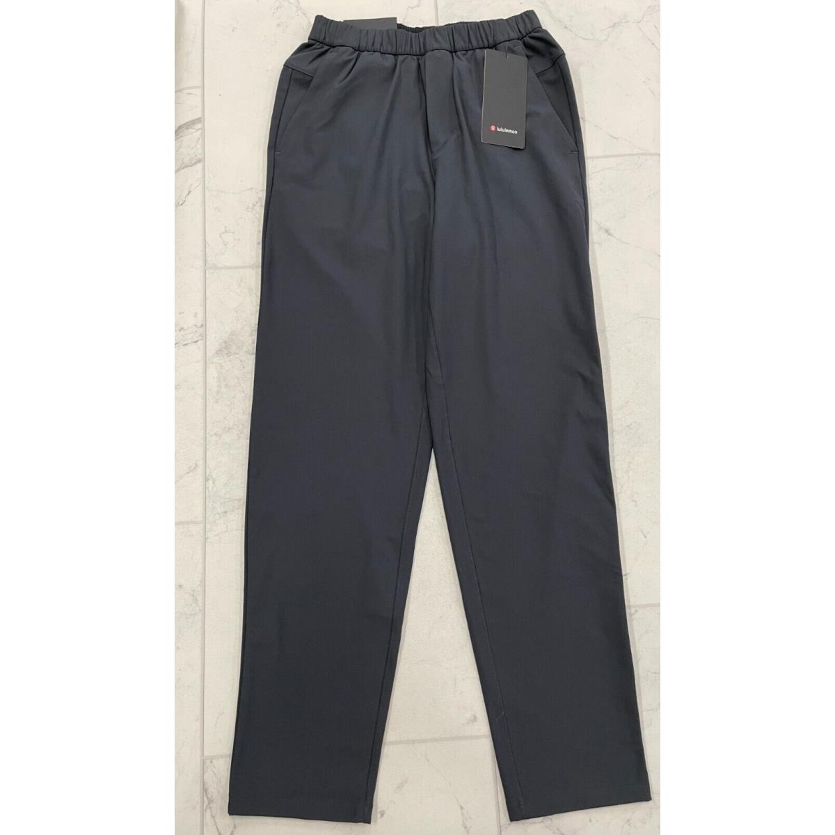 Lululemon Abc Pull-on Pant In Obsidian Size: X-small