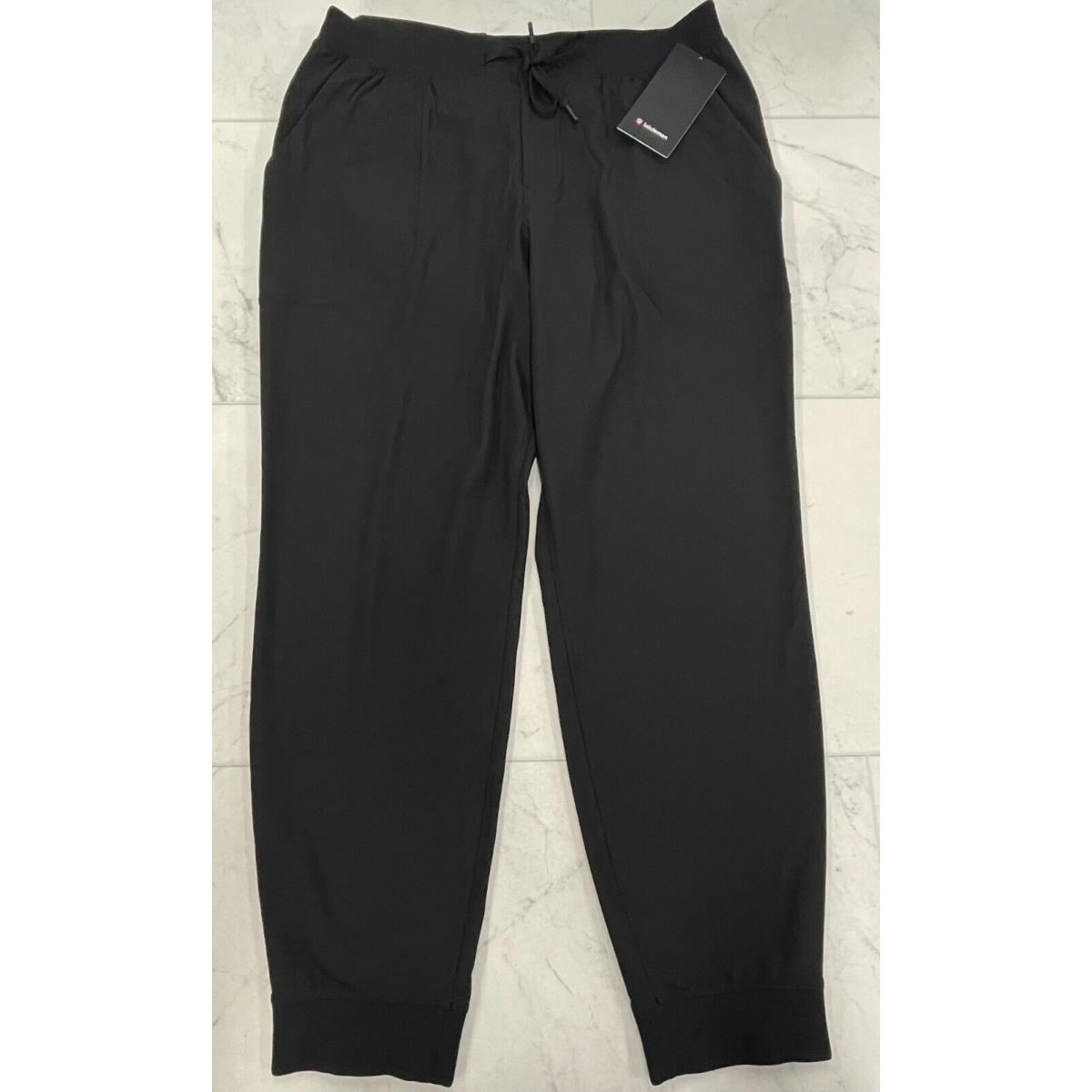 Lululemon Men`s Abc Jogger Regular In Black Size: X-large