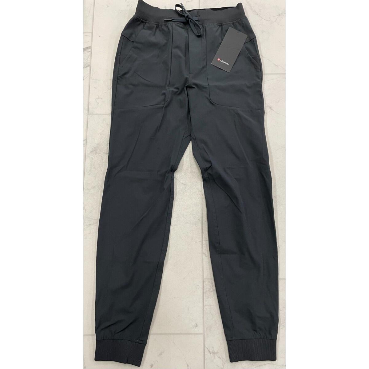 Lululemon Men`s Abc Jogger In Obsidian Size: Small