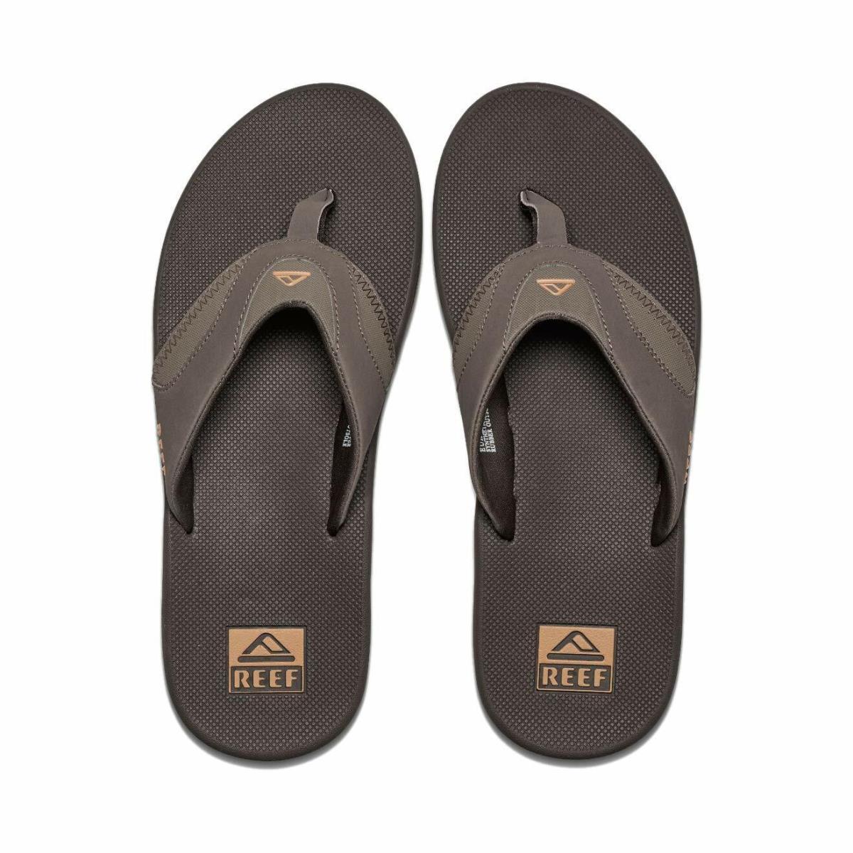 Reef Men`s Fanning Flip Flop with Bottle Opener