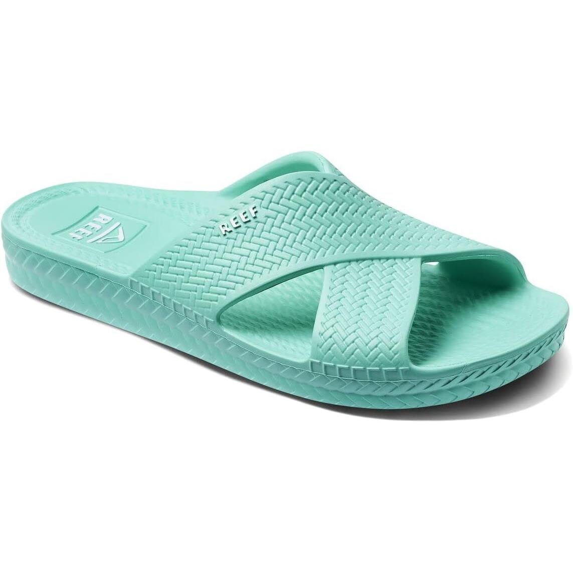 Reef Womens Water Xslide Neon Teal